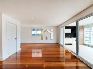 Apartamento · 201m² · 3 Quartos · 3 Vagas · Apartamento para locação no itaim com 201 m², 3 suítes e 3 vagas de garagem.