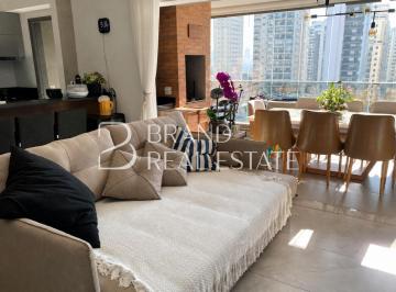 Casa · 105m² · 2 Quartos · 2 Vagas · Apartamento de 105m² com Varanda Gourmet no Brooklin