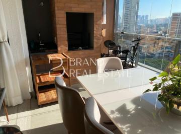 Casa · 105m² · 2 Quartos · 2 Vagas · Apartamento de 105m² com Varanda Gourmet no Brooklin