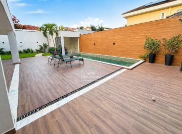 Casa · 314m² · 3 Quartos · 2 Vagas · Santa Monica Classic Houses - Casa Alto Padrão em Barra da Tijuca, Rio de Janeiro/RJ