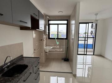 Apartamento · 52m² · 2 Quartos · 1 Vaga · Orla Recreio Reserva - Aluguel - 2Q - Armários planejados na cozinha e splits - Orla Recreio Reserva