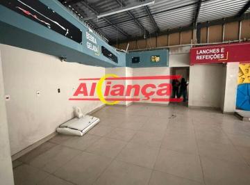 Comercial · 200m² · 6 Vagas · SALÃO COMERCIAL DE ESQUINA - R$ 8.000,00 - VILA AUGUSTA- GUARULHOS - SP.