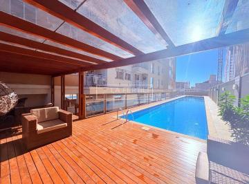 Apartamento · 45m² · 1 Quarto · 1 Vaga · Apartamento com 1 Dormitório, 45,45 m², aluguel de R$ 1.750,00+ Taxas - Novo Mundo, Curitiba (PR)