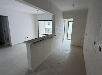 Apartamento · 75m² · 2 Quartos · 1 Vaga · Apartamento 2 dormitórios - Guilhermina, Praia Grande