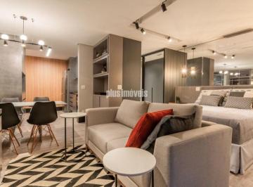 Apartamento · 85m² · 1 Quarto · 1 Vaga · Apartamento de 1 Dormitório com Vaga no Itaim Bibi ? Pedra Faria Lima
