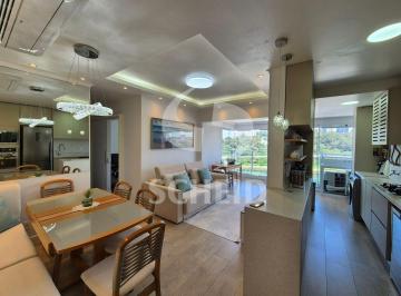 Apartamento · 64m² · 2 Quartos · 1 Vaga · Apartamento Completo em Condomínio Clube | 2 Dormitórios | Andar Alto