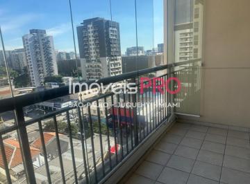 Comercial · 48m² · 1 Vaga · Excelente sala comercial com sacada envidraçada de 48 m2 em Moema