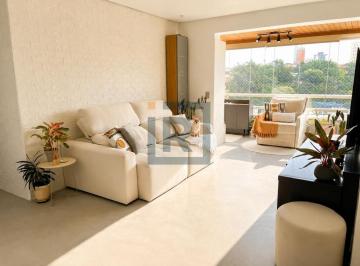 Apartamento · 110m² · 3 Quartos · 2 Vagas · Spazio Pompeia - Apartamento de 110 m², com 3 dormitórios, 1 suíte e 2 vagas na Pompeia