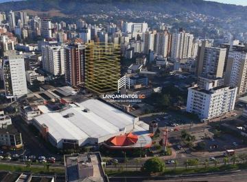 Apartamento · 76m² · 2 Quartos · 1 Vaga · Pineto Residencial, 2 dormitórios, sacada, churrasqueira no Centro, Criciúma
