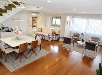 Apartamento · 340m² · 4 Quartos · 4 Vagas · Cobertura no Morumbi - 4 Dormitórios (3 Suítes)