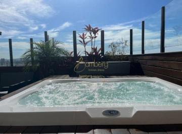 Apartamento · 206m² · 3 Quartos · 3 Vagas · Cobertura Duplex Exclusiva de 206 m² | Vista Panorâmica, Jacuzzi e Sofisticação em Todos os Detalhes