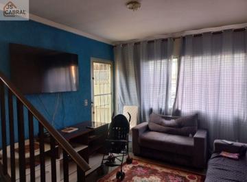 Casa · 75m² · 3 Quartos · 6 Vagas · Sobrado 3 dormitórios Jardim Jaçanã