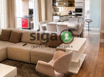Apartamento · 141m² · 3 Quartos · 2 Vagas · Apartamento de Luxo no Morumbi ? Condomínio Paulistano
