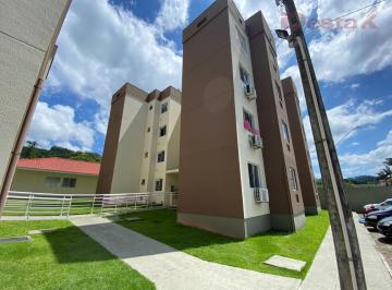 Apartamento · 45m² · 2 Quartos · 1 Vaga · Apartamento no bairro Fundos - Biguaçu, SC