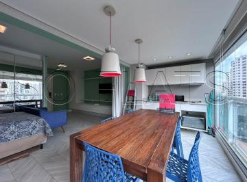 Apartamento · 38m² · 1 Quarto · 1 Vaga · Metrô Ana Rosa a poucos passos: apartamento na Vila Mariana