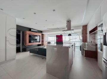 Apartamento · 72m² · 1 Quarto · 1 Vaga · Res Pin Home Design, apartamento disponível para locação com 72m², 1 dormitório  1 vaga de garagem.