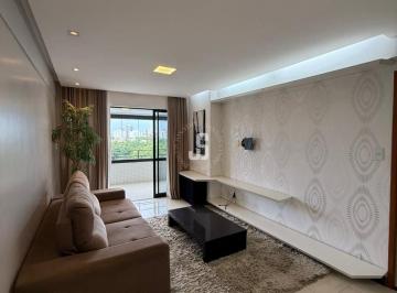 Apartamento · 57m² · 1 Quarto · 1 Vaga · Apartamento 1 quarto à venda no Caminho das Árvores, porteira fechada e 57m²