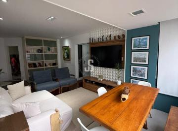Apartamento · 127m² · 3 Quartos · 2 Vagas · Apartamento 3 quartos à venda no Chame-Chame (Barra), 127m², dependência completa e 2 vagas