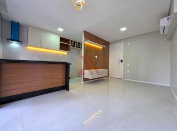 Apartamento · 62m² · 2 Quartos · 1 Vaga · Apartamento 2 quartos e lavabo andar alto, Wish Vaca Brava no Setor Bueno, ao lado do Vaca brava par
