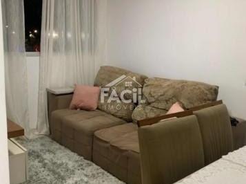 Apartamento · 52m² · 2 Quartos · 1 Vaga · Apartamento à venda em Coqueiral de Itaparica, Vila Velha | 2 dorms, 52m²