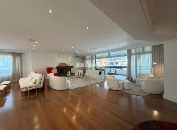 Apartamento · 285m² · 3 Quartos · 4 Vagas · Itaim Bibi mobiliado e decorado