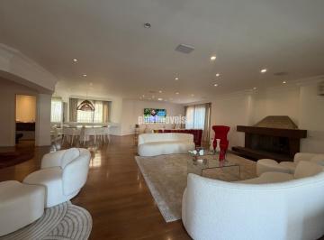 Apartamento · 283m² · 4 Quartos · 4 Vagas · Itaim Bibi mobiliado e decorado