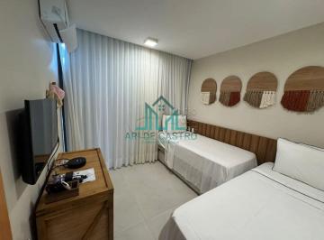 Apartamento · 89m² · 2 Quartos · 1 Vaga · Apartamento Mobiliado com 2 Suítes e Piscina, 89m² à Venda em São Miguel dos Milagres - Alagoas