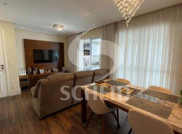 Apartamento · 94m² · 3 Quartos · 2 Vagas · Living Clube - 94M - 3 Dorms 2 Suites  Sala Ampliada - 2 Vagas - Lazer Clube