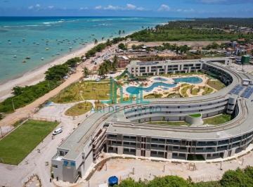 Apartamento · 62m² · 2 Quartos · 1 Vaga · Apartamento com 2 Suítes, 62m² e Varanda Gourmet à Venda na Praia de São Miguel dos Milagres - Alago