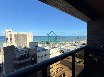 Apartamento · 39m² · 1 Quarto · 1 Vaga · Apartamento a Venda 39m², Quarto e Sala com Varanda Vista mar da Praia de Jatiúca em Maceió - Alagoa