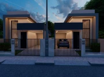 Casa · 92m² · 2 Quartos · 1 Vaga · Casa à venda, 2 quartos, 1 suíte, 1 vaga, Dom Joaquim - Brusque/SC