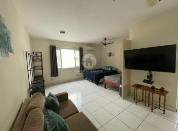 Apartamento · 39m² · 1 Quarto · 1 Vaga · Apartamento a 50 metros da praia no Embaré !