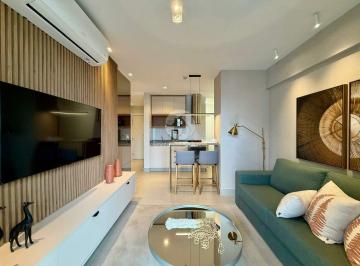 Apartamento · 47m² · 1 Quarto · 1 Vaga · Apartamento com 1 quarto 2 banheiros Porteira Fechada na Aparecida