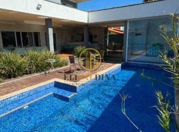 Casa · 505m² · 4 Quartos · 4 Vagas · CASA DE ALTO PADRÃO À VENDA – CONDOMÍNIO RK
