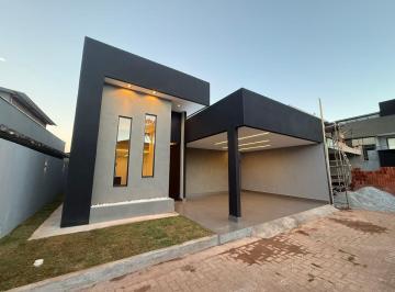 Casa de 3 quartos, Águas Claras · arniqueira moderna nova 3 suites 2 com closet terreno de 270 metros pé direito duplo area de lazer