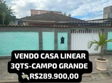 Casa · 300m² · 3 Quartos · Casa à venda - no Campo Grande