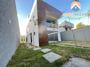 Casa · 266m² · 4 Quartos · 4 Vagas · Casa de Luxo à Venda na Pampulha: 4 Qts (3 Suítes), Piscina Aquecida, Espelho d'Água e 4 Vagas | Pró