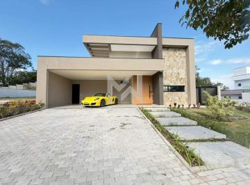 Fachada · Casa com 04 quartos à venda no Condomínio Residencial Arboretum em Vinhedo/SP