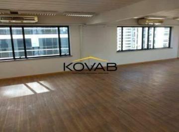 Comercial · 245m² · 5 Vagas · Conjunto comercial para aluguel na Berrini (frente) | 244,52 m² | 5 vagas | Portaria 24h