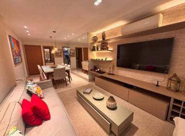 Apartamento · 126m² · 3 Quartos · 3 Vagas · ALUGO APARTAMENTO COM 3 SUITES TOTALMENTE MOBILIADO NO NOROESTE !!!