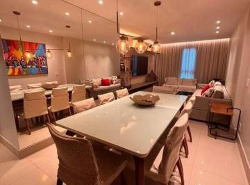 Apartamento · 126m² · 3 Quartos · 3 Vagas · ALUGO APARTAMENTO COM 3 SUITES TOTALMENTE MOBILIADO NO NOROESTE !!!