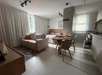 Apartamento · 35m² · 1 Quarto · 1 Vaga · Venda | Estúdio Mobiliado + 1 vaga