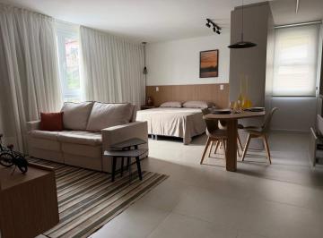 Apartamento · 41m² · 1 Quarto · 1 Vaga · Venda | Estúdio Mobiliado + 1 vaga
