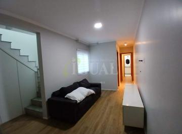 Apartamento · 50m² · 2 Quartos · 1 Vaga · Cobertura para Alugar em Santo André (Parque Erasmo Assunção) | 50m² | 1 Vaga