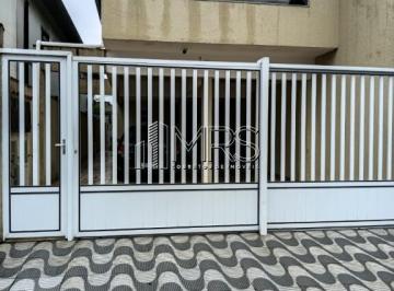 Casa · 62m² · 2 Quartos · 1 Vaga · Casa em Condomínio em Tude Bastos, Praia Grande - 2 Quartos, Garagem