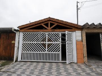 Casa · 86m² · 2 Quartos · 2 Vagas · Espaçosa Casa à Venda em Melvi, Praia Grande - 2 Quartos, 2 Vagas