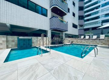 Apartamento · 163m² · 3 Quartos · 2 Vagas · Maravilhoso Apartamento 3 Quartos no Canto do Forte - Praia Grande