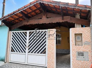 Casa · 96m² · 2 Quartos · 1 Vaga · Espaçosa Casa Geminada 2 Quartos à Venda no Esmeralda - Praia Grande