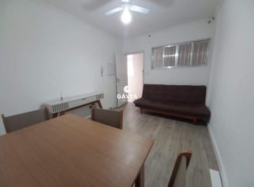 Apartamento · 48m² · 1 Quarto · 1 Vaga · Apartamento para aluguel no Centro em São Vicente.