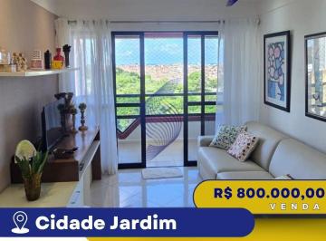 Apartamento · 110m² · 3 Quartos · 2 Vagas · VENDO APARTAMENTO 110 M² | 03 QUARTOS | EDIFÍCIO PAÇO REAL | CIDADE JARDIM | SALVADOR | BAHIA